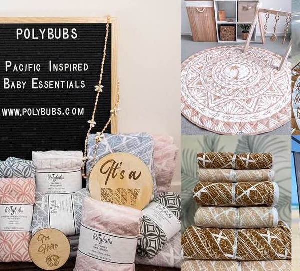 Polybubs presents Pacific infused baby essentials