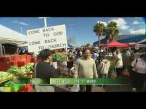 Tagata Pasifika Promo for 30 April 2009 Episode