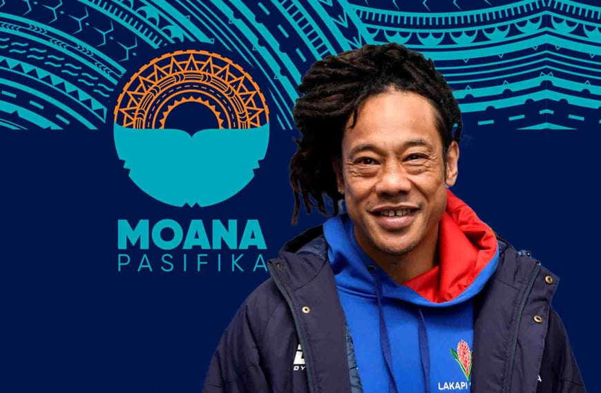 Moana Pasifika head coach appointment is a “blessing” for Fa’alogo Tana Umaga