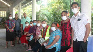 MPMC reach isolated families in Day 1 of Samoa’s mass vaccination campaign