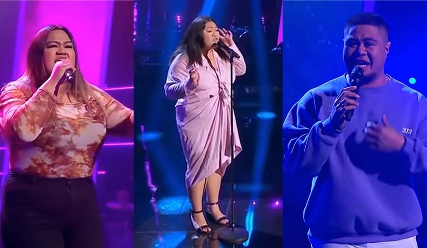 It’s a Samoan takeover on The Voice Australia