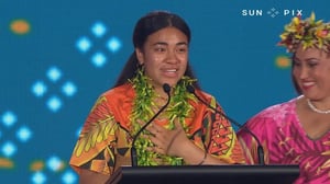 Emerging Leader Tatyana Manoa’s powerful speech | SunPix Awards 2020