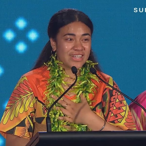 Emerging Leader Tatyana Manoa’s powerful speech | SunPix Awards 2020