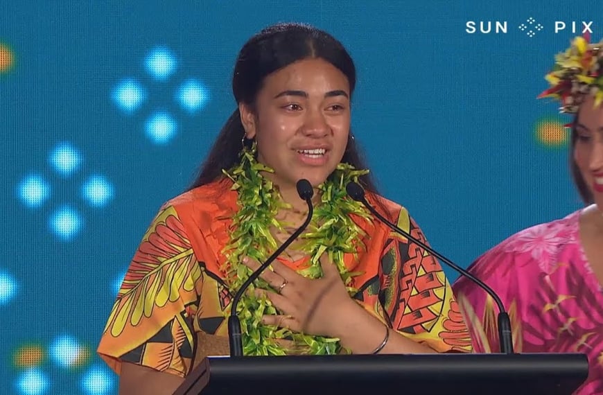 Emerging Leader Tatyana Manoa’s powerful speech | SunPix Awards 2020