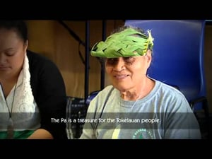 Tokelau Language Week: The art of the pa