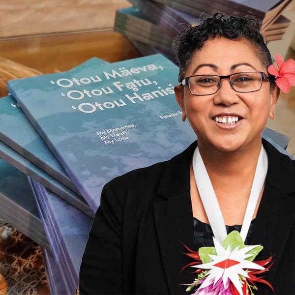 A love story captured in a new book of poetry dedicated to Rotuma