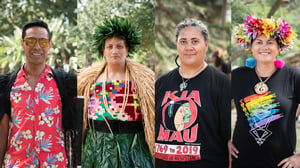 RNZ: Strong Pacific voice at pride march