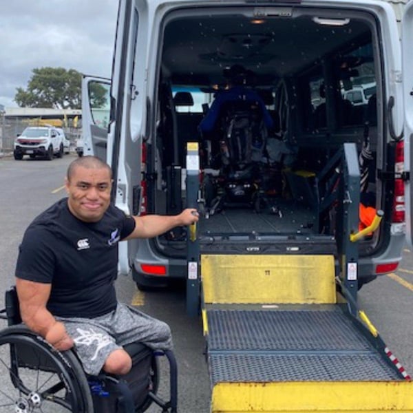 Paralympian on a mission to make transport easier for people with disabilities