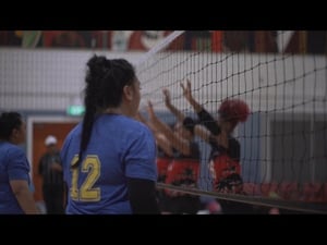 Veteran volleyballer Pogai Falemai makes a comeback