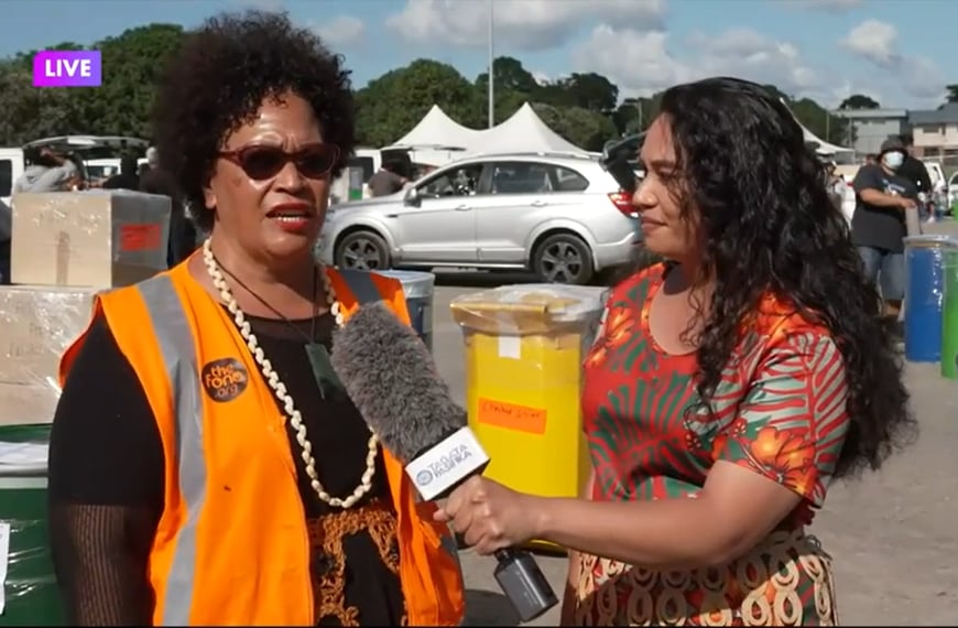 Tonga Eruption: Companies join Families to offer Relief to Tonga