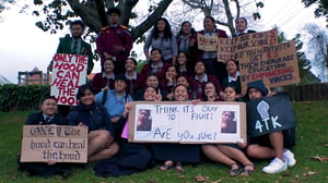 TP+: South Auckland students march to end inter-school violence