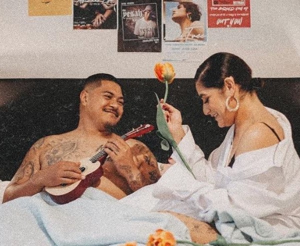 Husband and wife SWISS and TREE release EP ‘Mr & Mrs’ celebrating their love story