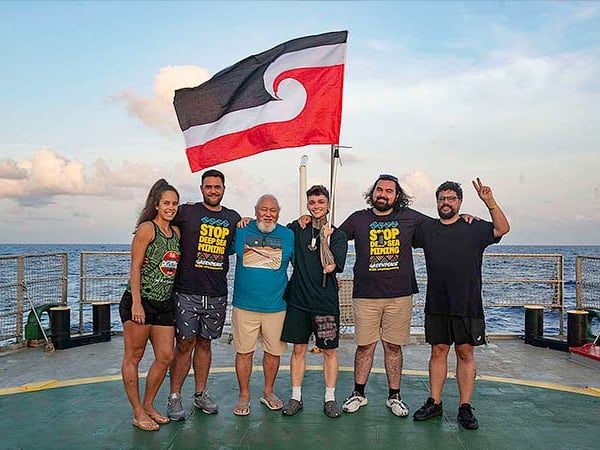 Indigenous advocates sign petition for a total ban on deep sea mining
