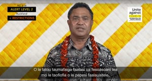 Watch the latest Covid-19 information in nine Pacific languages