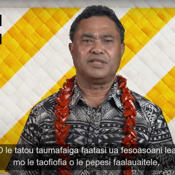 Watch the latest Covid-19 information in nine Pacific languages