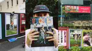 Southsides’ Front Yard Portraits series displayed around Auckland