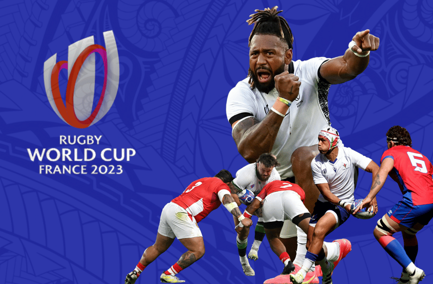 Historic win for Fiji while Samoa and Tonga open their RWC campaign