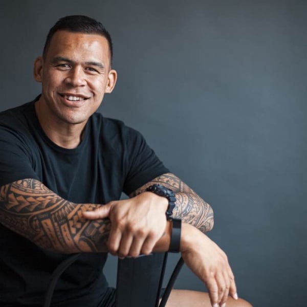 David Letele winner of the Kiwibank New Zealand Local Hero of the Year