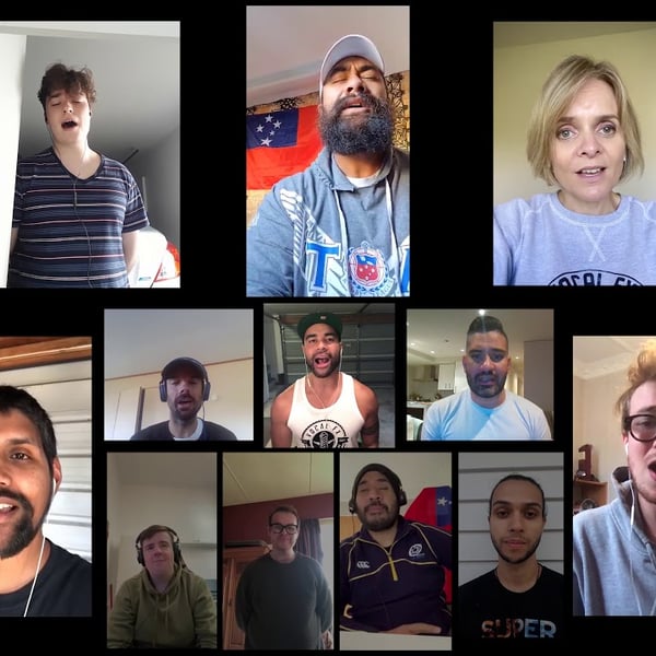 Traditional Samoan song Lo Ta Nu’u – Vocal FX (Lockdown version!)