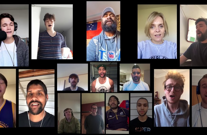 Traditional Samoan song Lo Ta Nu’u – Vocal FX (Lockdown version!)