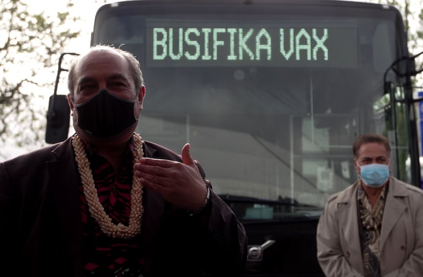 Vaccinations to be more accessible to Pacific communities with ‘Busifika Vax’