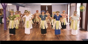 Tokelau Language Week: Fātele – Ko te aho fiafia (girls performance)