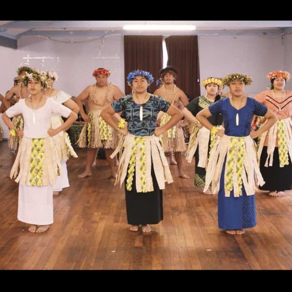 Tokelau Language Week: Fātele – Ko te aho fiafia (girls performance)