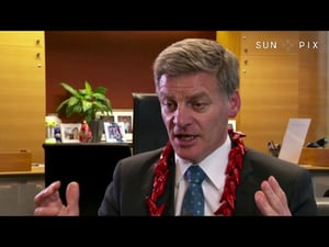 Tagata Pasifika Talanoa with NZ Prime Minister Bill English