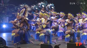 Te Maeva Nui NZ 2021: Vaka Puaikura – Ura Pa’u performance