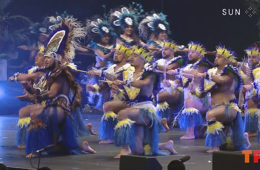 Te Maeva Nui NZ 2021: Vaka Puaikura – Ura Pa’u performance