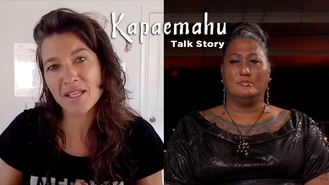 Chelsea Winstanley speaks with Hawaiian filmmaker Hinaleimoana Wong-Kalu, director of Kapaemahu
