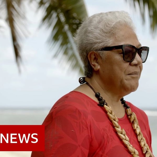 New BBC doco highlights the female climate fight for the Pacific Islands