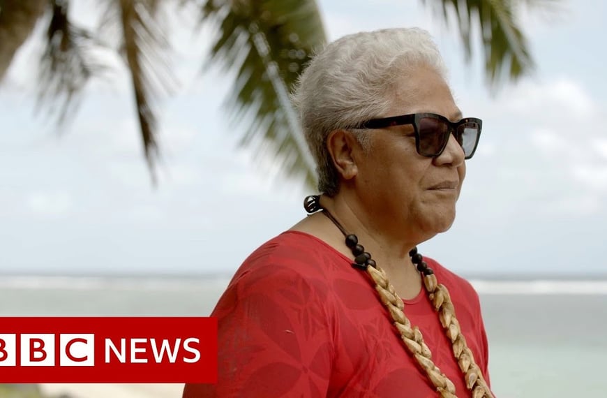 New BBC doco highlights the female climate fight for the Pacific Islands