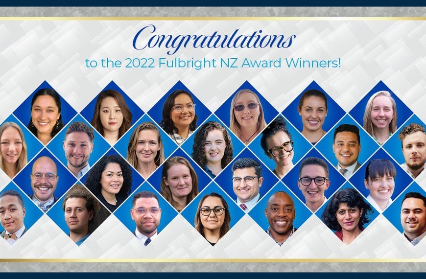 Pasifika graduate students feature among 2022 Fulbright award winners