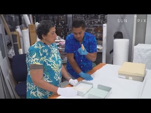 Behind the scenes of Te Papa’s treasured Pacific Collection