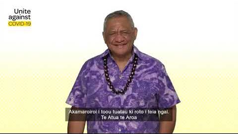 MIQ Cook Islands language video