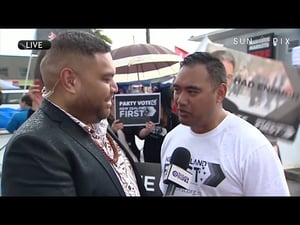 TAGATA PASIFIKA: John Loau NZ FIRST campaign manager