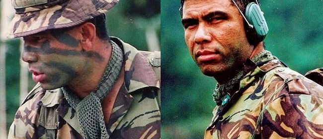 Tongan soldiers Matala-Anzac 2021