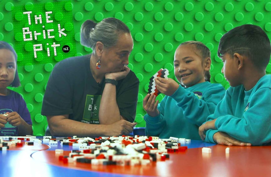 Lego-based learning enhances creativity and collaboration for young Pasifika