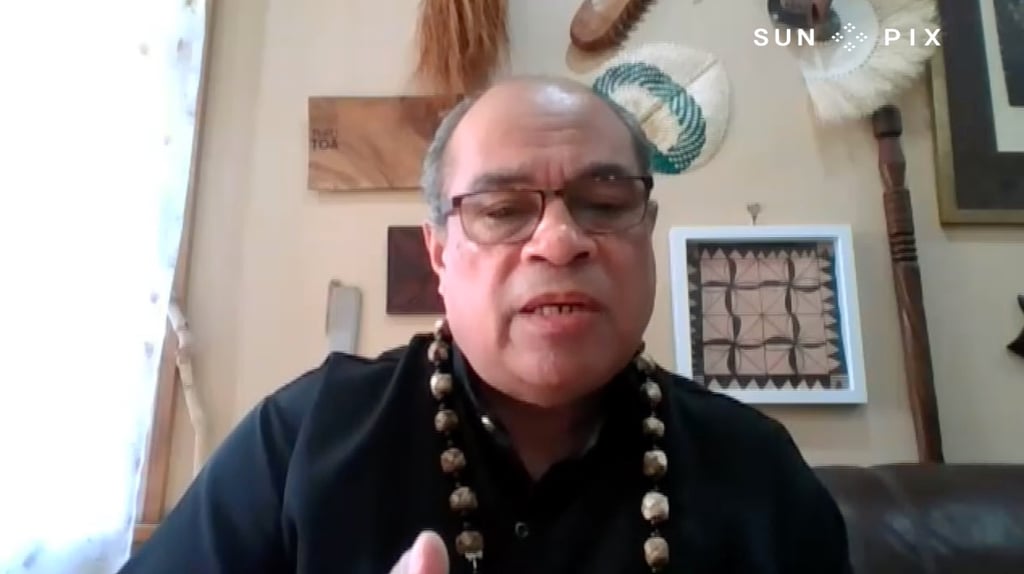 Pasifika health funding talanoa with Aupito William Sio