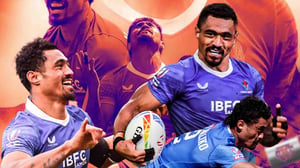 Va’a Apelu Maliko stars at the HSBC World Rugby Sevens 2023 awards