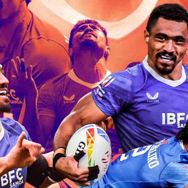 Va’a Apelu Maliko stars at the HSBC World Rugby Sevens 2023 awards