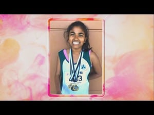 14-year-old Runner Bhakti Patel on Namaste New Zealand