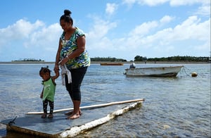 The extraordinariness of an ordinary Tongan life.