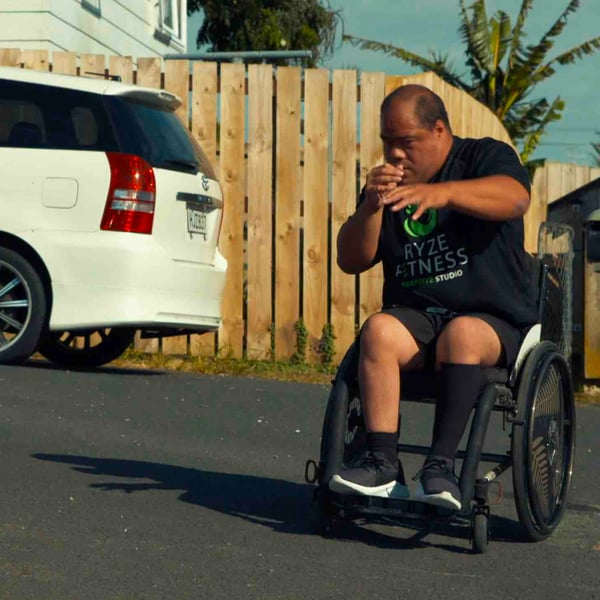 Bullying prompts aspiring boxer to raise disability awareness