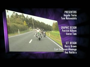 Next Week Pacific Bikers on Tagata Pasifika TVNZ 30 June 2011