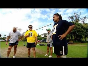 Niue touch squad