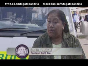 St Johns donates an ambulance to Niue Tagata Pasifika TVNZ 15 April 2010.wmv