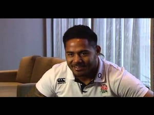 Manu Tuilagi – England Center to play against the All Blacks