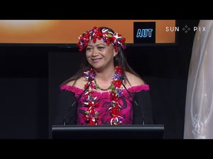 SunPix Pacific Peoples Awards 2017 – Metua Daniel-Atutolu speech